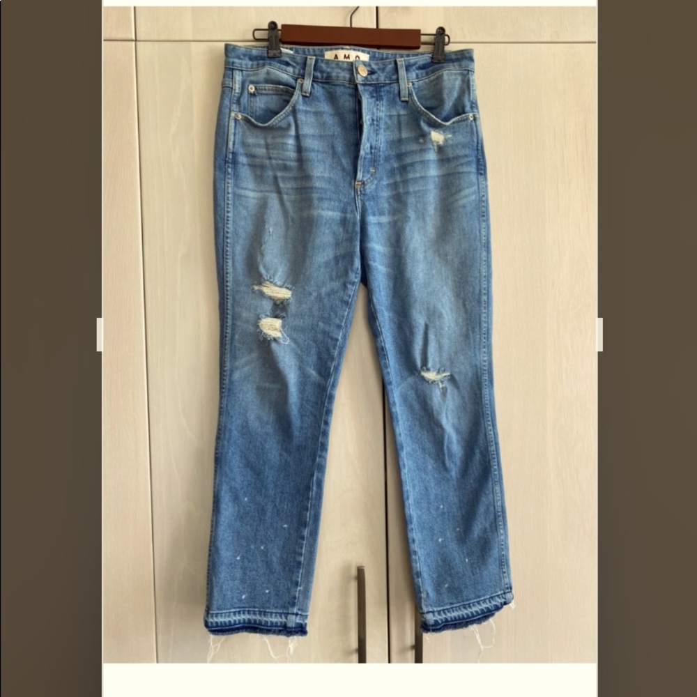 Anthropologie AMO jeans size 31